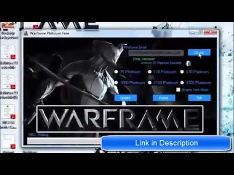 warframe platinum hack v3.1 download